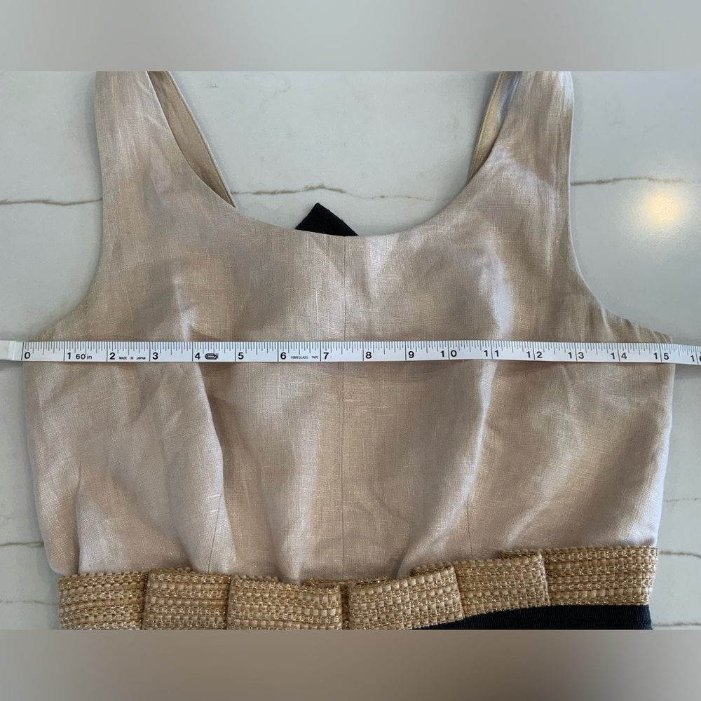 DOLCE AND GABBANA High Waste Dress - Picture 11 of 16